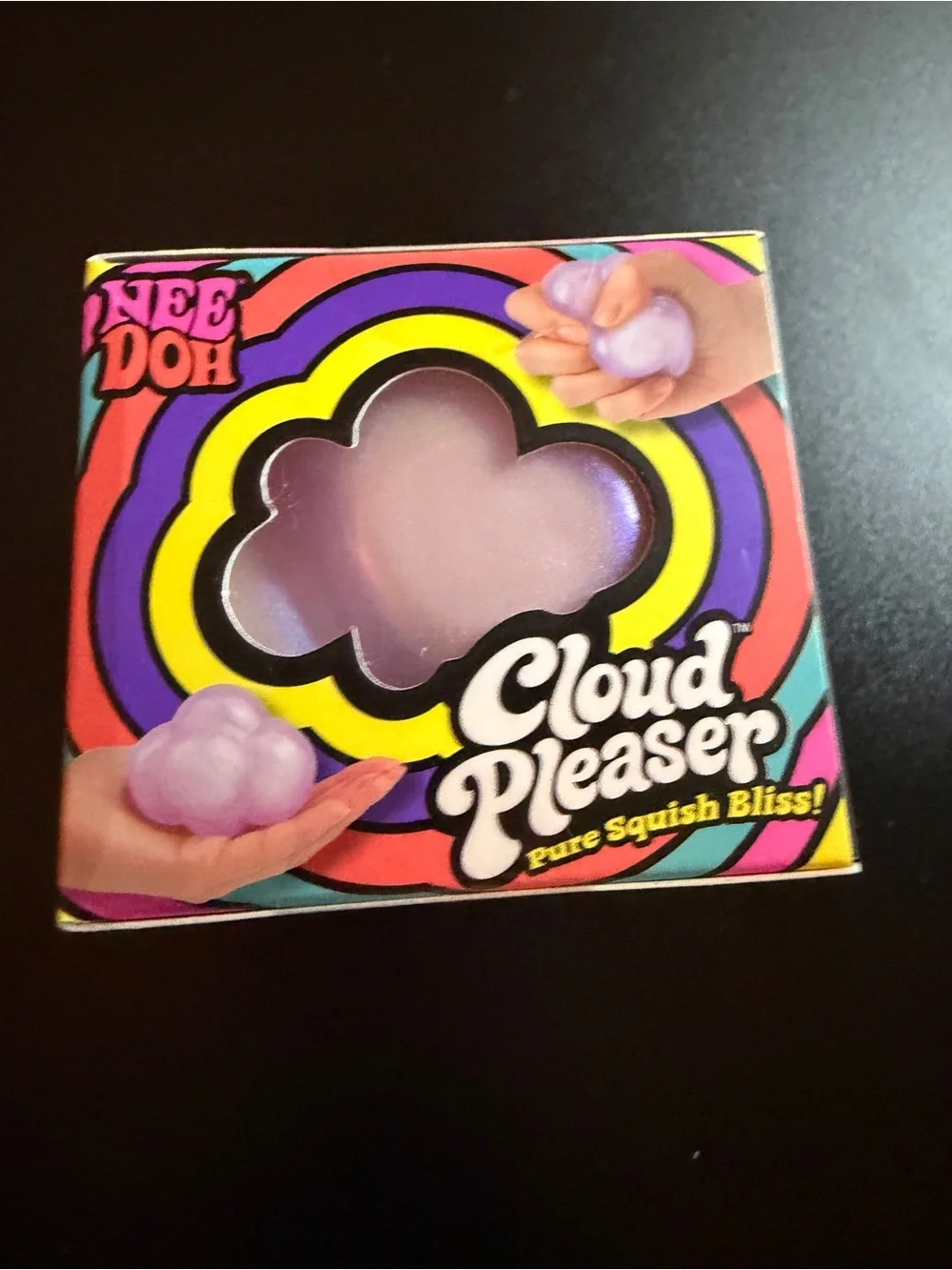 NeeDoh Cloud Pleaser Squishy Toy Squeeze 2026 Soft Doh Shimmer & Shine Schylling